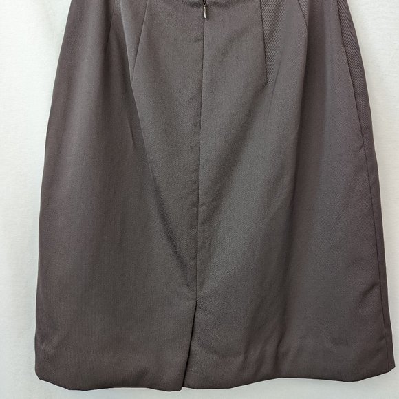 Classiques Entier Grey Pencil Skirt Size 10 - Picture 4 of 9